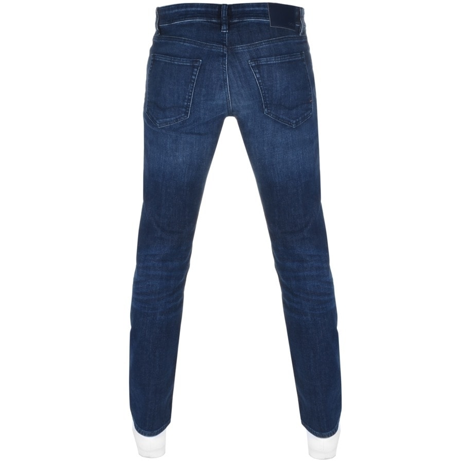 Alternative Image for ProductBOSS Maine Regular Fit Jeans Blue2